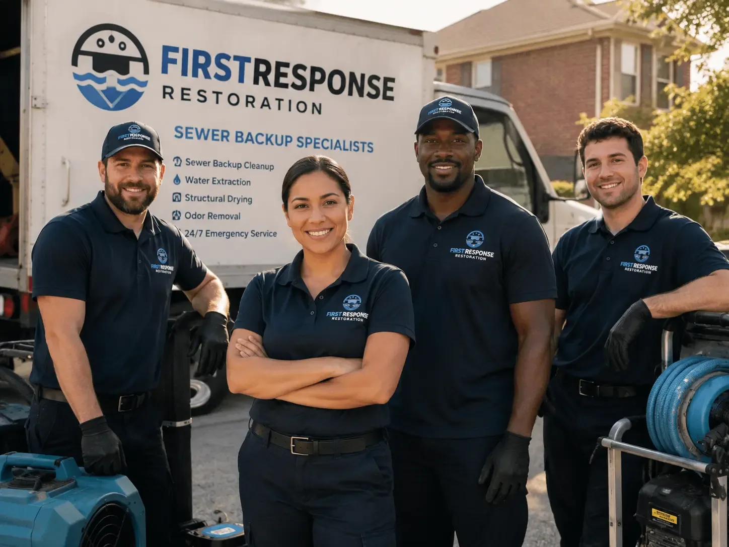 FirstResponse Restoration serving Eastlake, MI