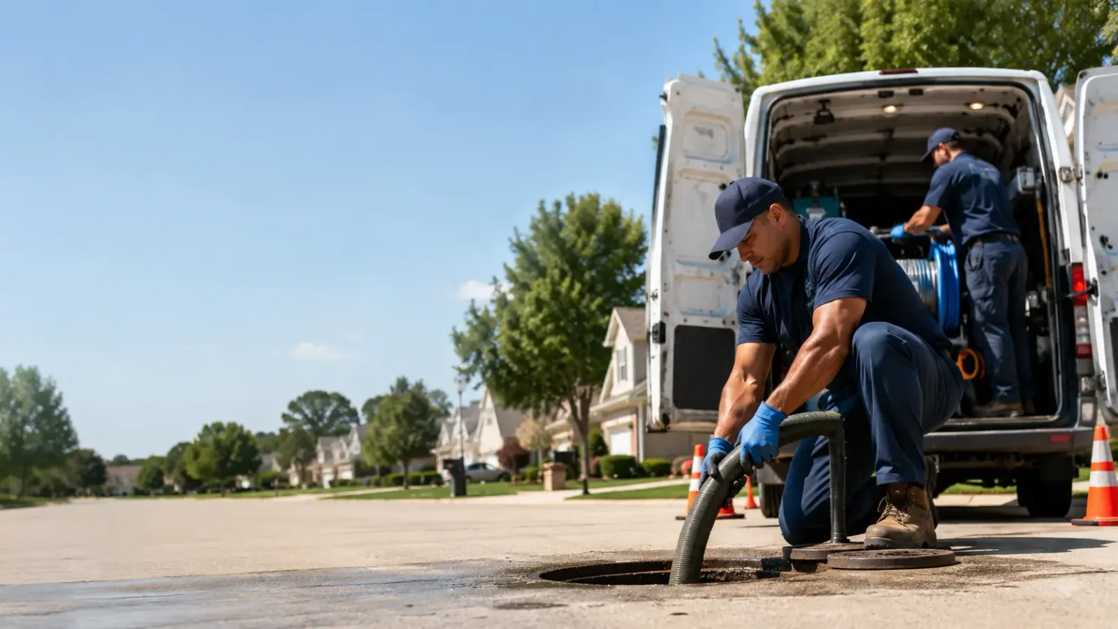 Sewer Backup Cleanup services in Eastlake, MI